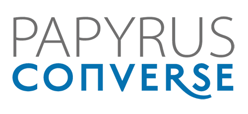 Papyrus Converse